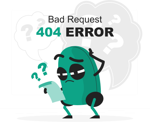 error page